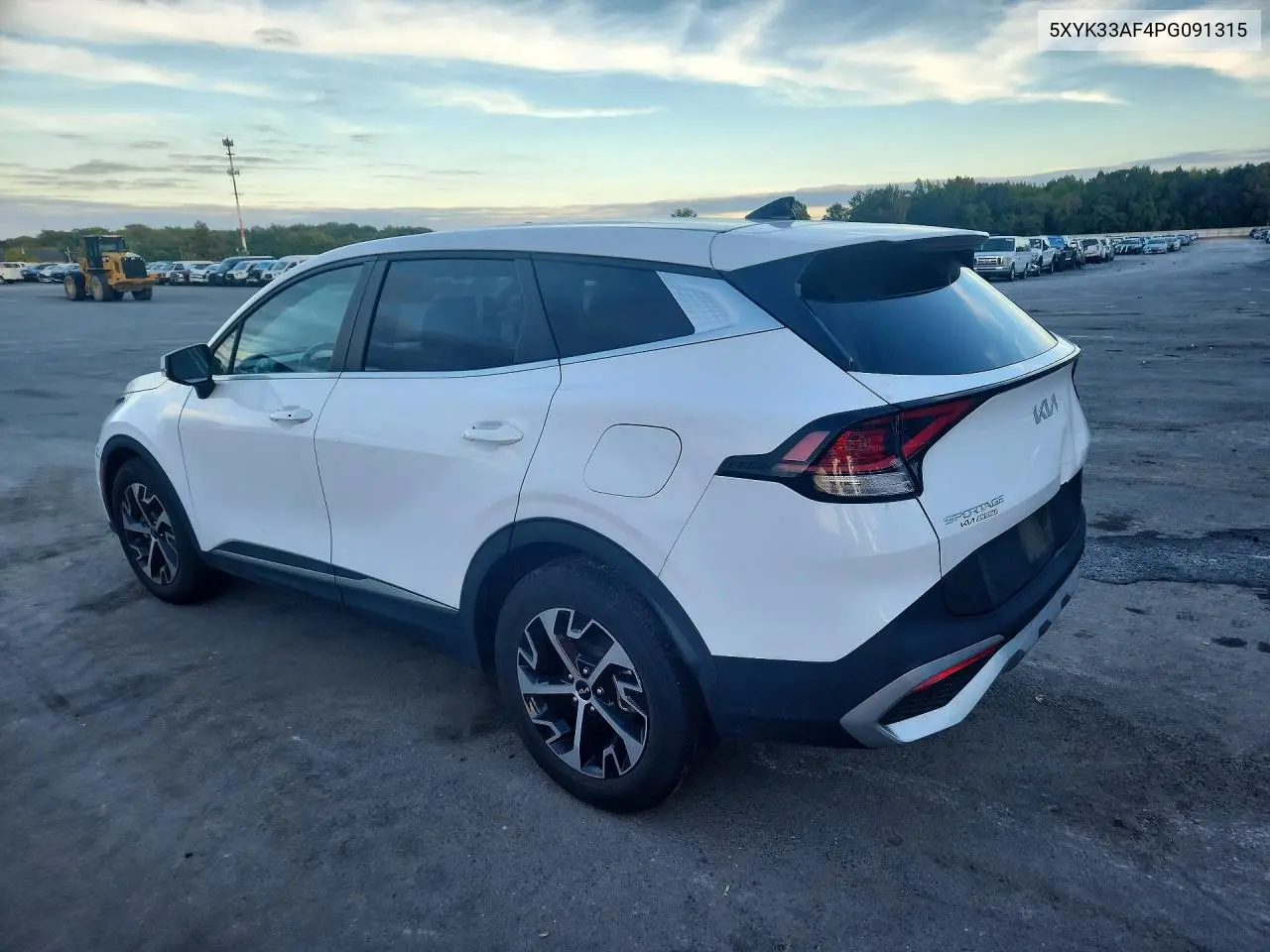 2023 KIA SPORTAGE VIN 5XYK33AF4PG091315 — фото 2