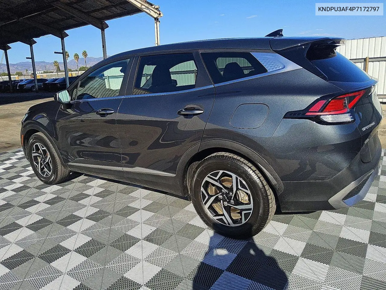 2023 KIA SPORTAGE VIN KNDPU3AF4P7172797 — фото 2