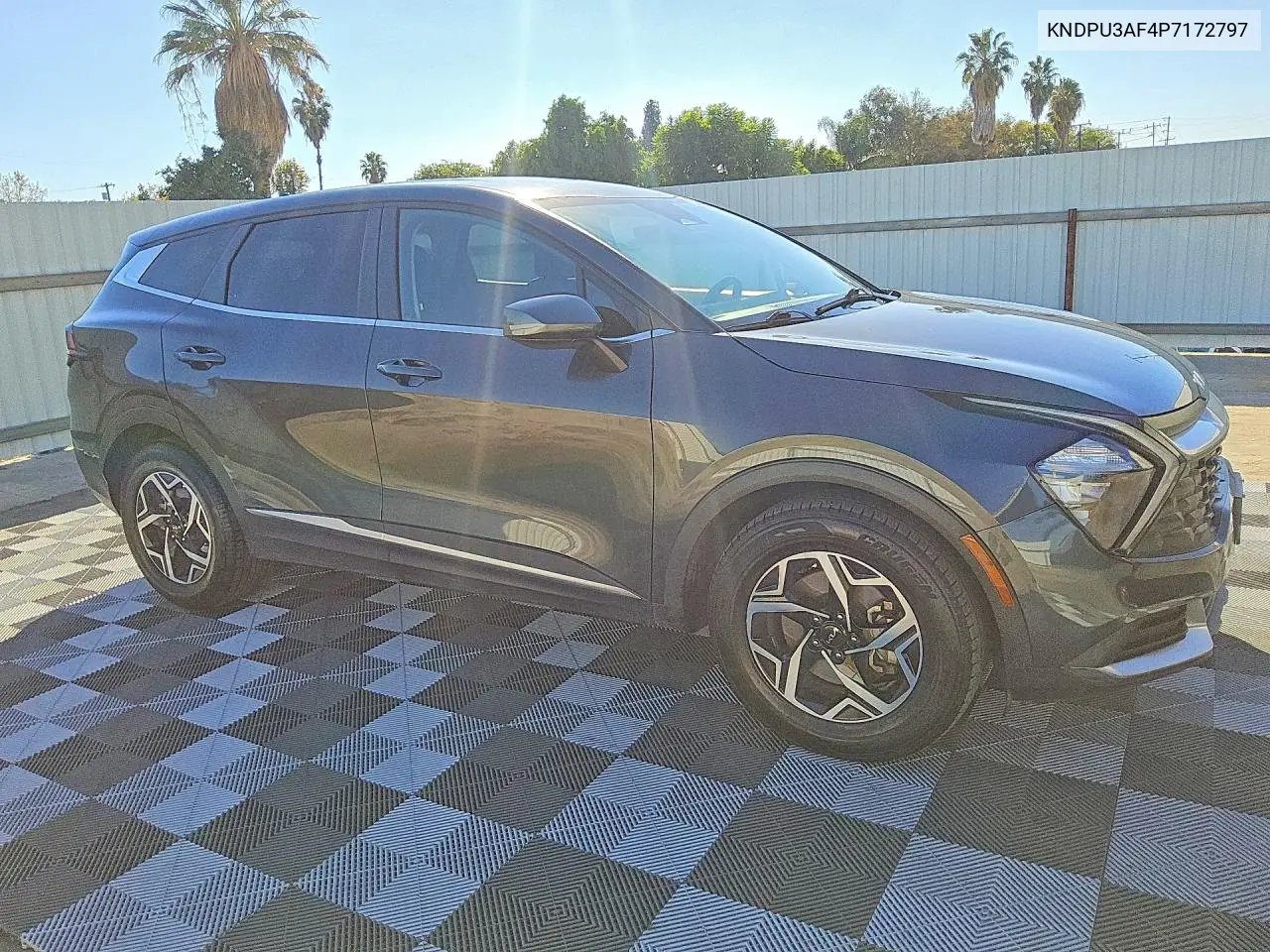 2023 KIA SPORTAGE VIN KNDPU3AF4P7172797 — фото 4