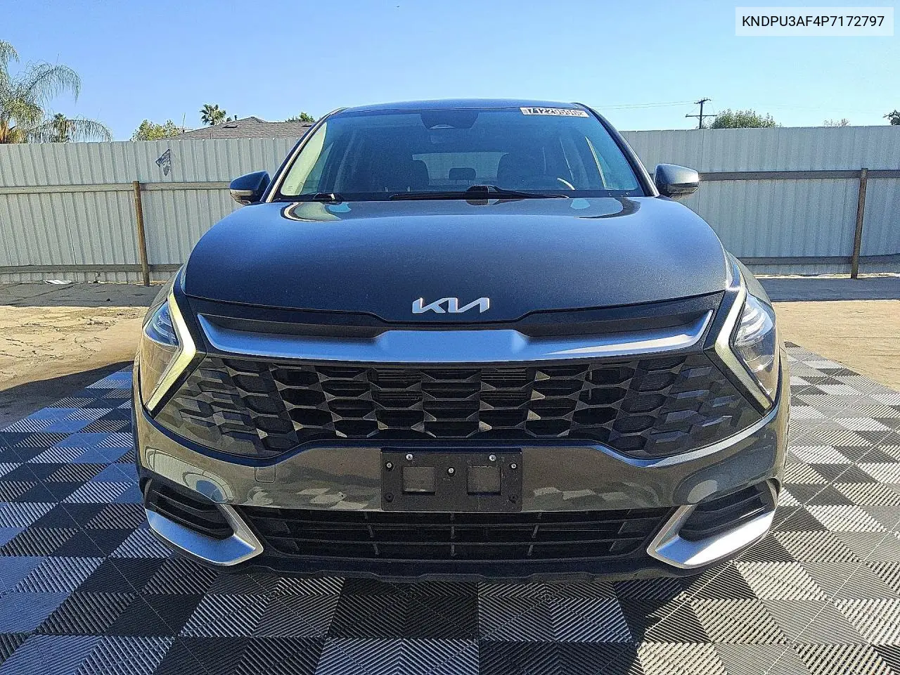 2023 KIA SPORTAGE VIN KNDPU3AF4P7172797 — фото 5