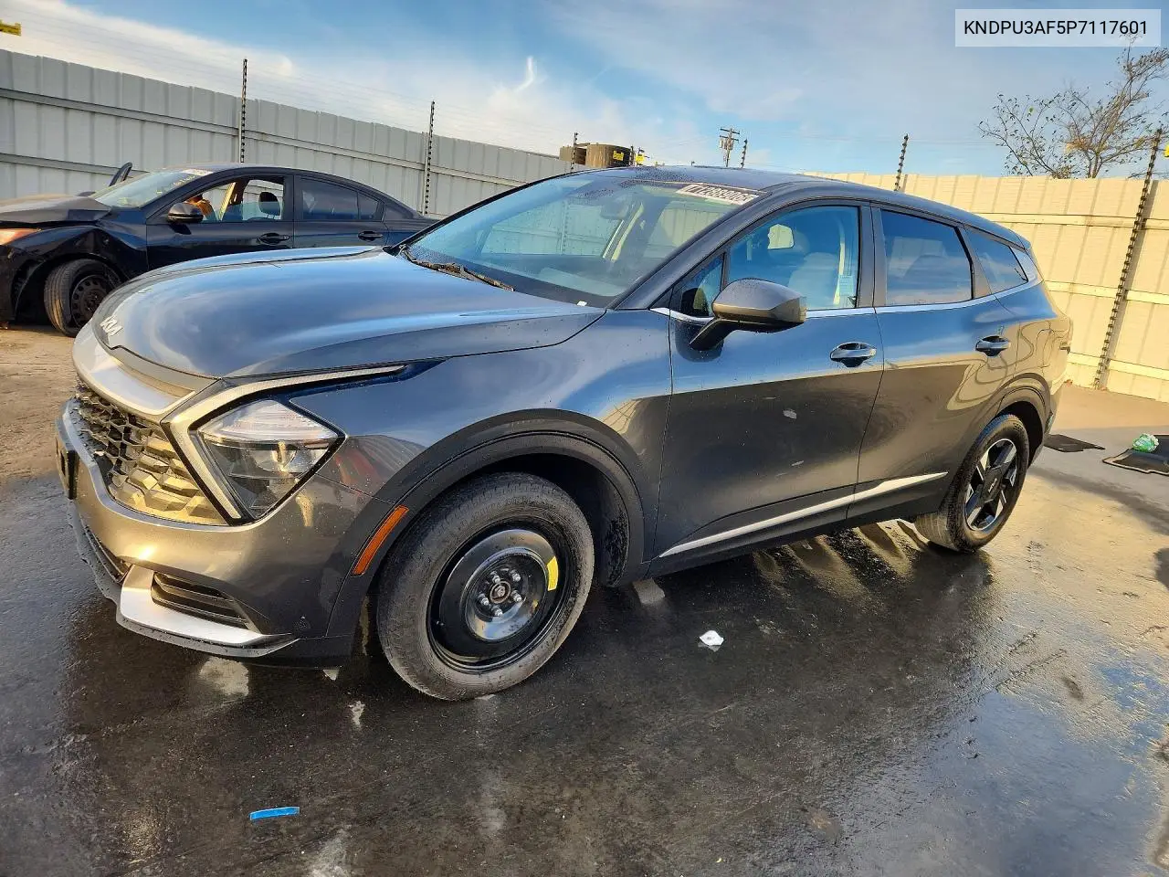 KIA SPORTAGE 2023, VIN KNDPU3AF5P7117601