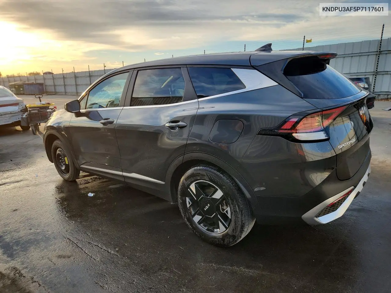 2023 KIA SPORTAGE VIN KNDPU3AF5P7117601 — фото 2
