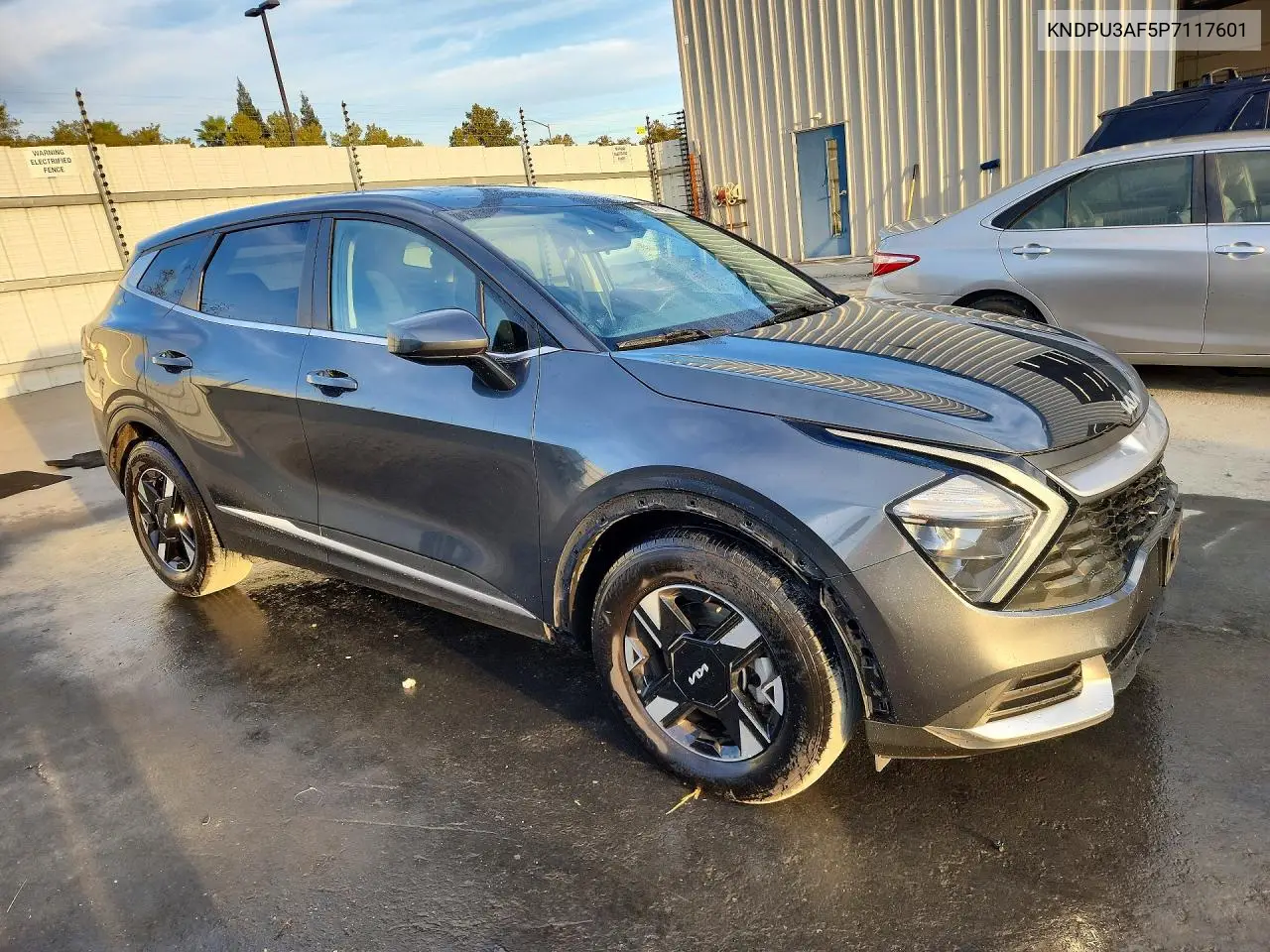 2023 KIA SPORTAGE VIN KNDPU3AF5P7117601 — фото 4