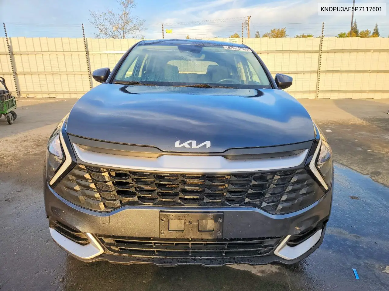 2023 KIA SPORTAGE VIN KNDPU3AF5P7117601 — фото 5