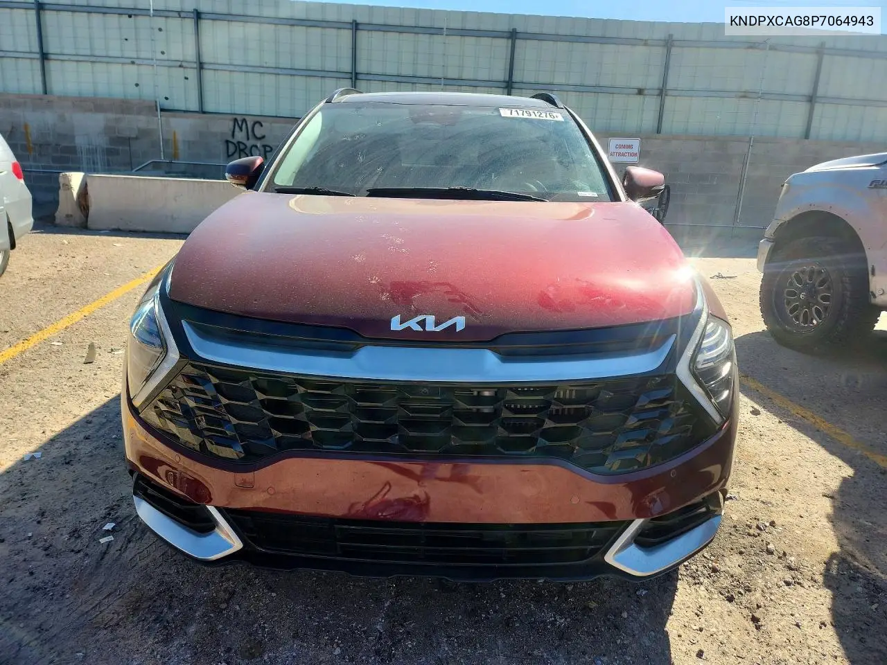 2023 KIA SPORTAGE VIN KNDPXCAG8P7064943 — фото 5