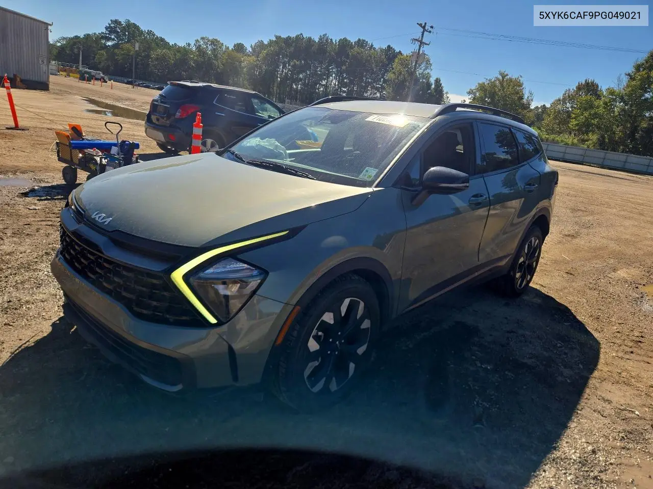 KIA SPORTAGE 2023, VIN 5XYK6CAF9PG049021