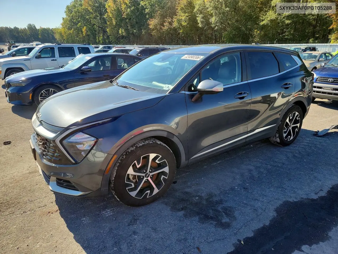 KIA SPORTAGE 2023, VIN 5XYK33AF0PG105288