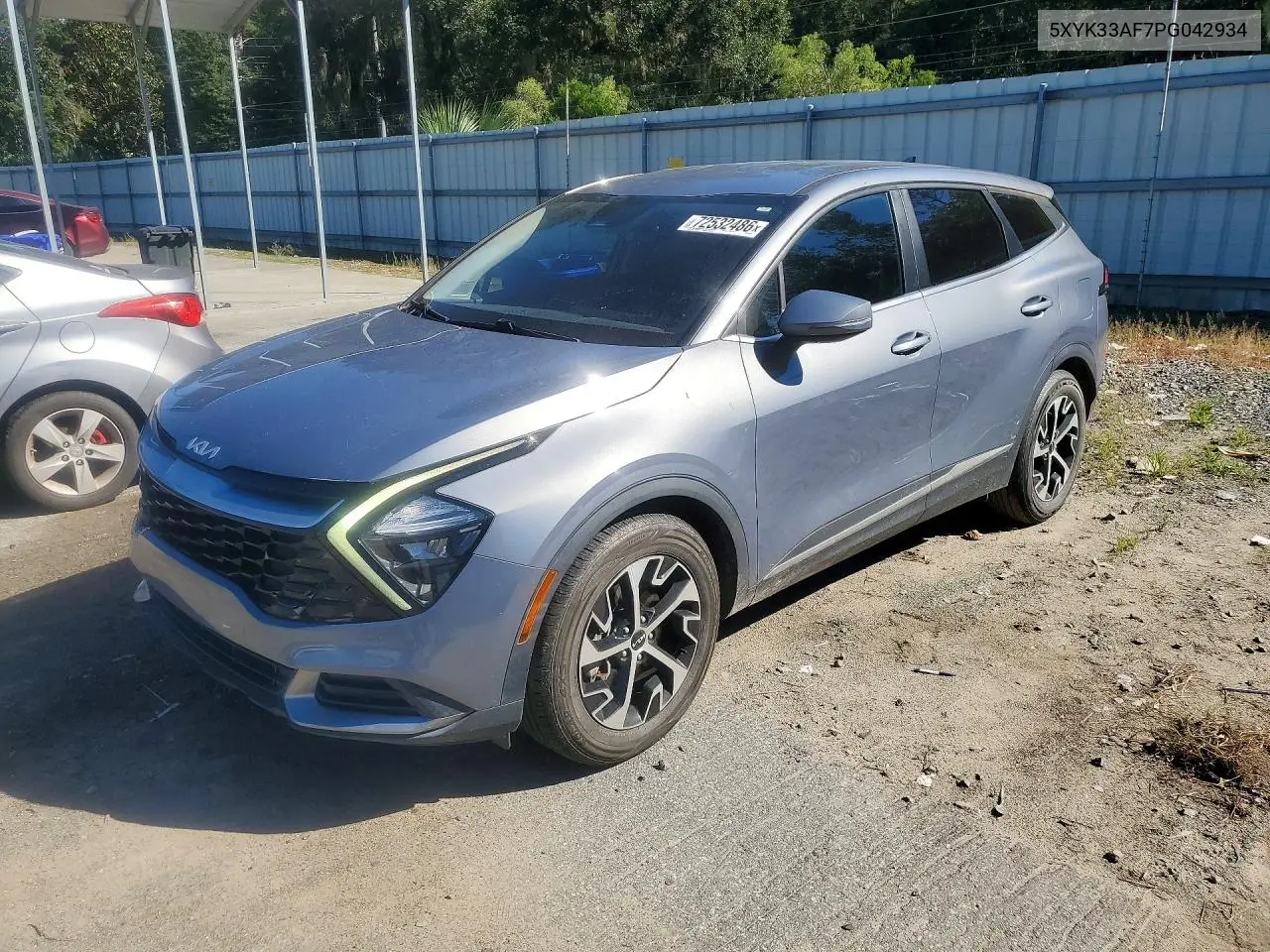 KIA SPORTAGE 2023, VIN 5XYK33AF7PG042934