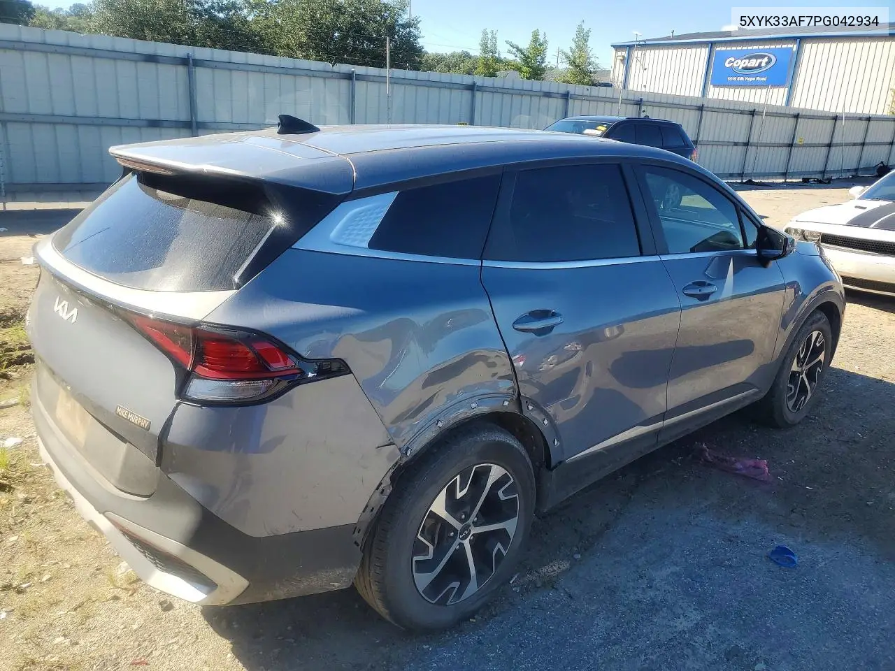 2023 KIA SPORTAGE VIN 5XYK33AF7PG042934 — фото 3