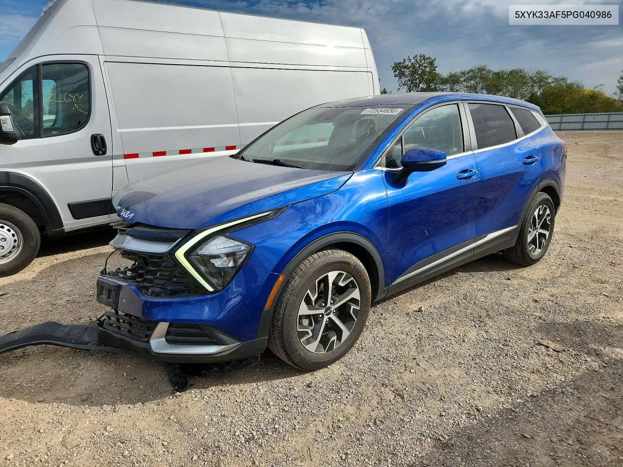 KIA SPORTAGE 2023, VIN 5XYK33AF5PG040986