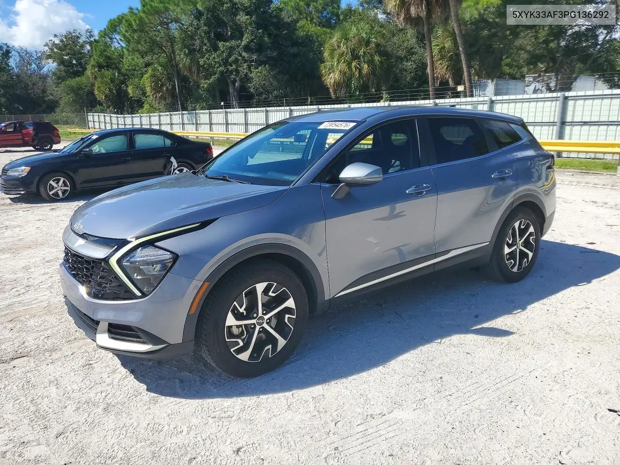 KIA SPORTAGE 2023, VIN 5XYK33AF3PG136292