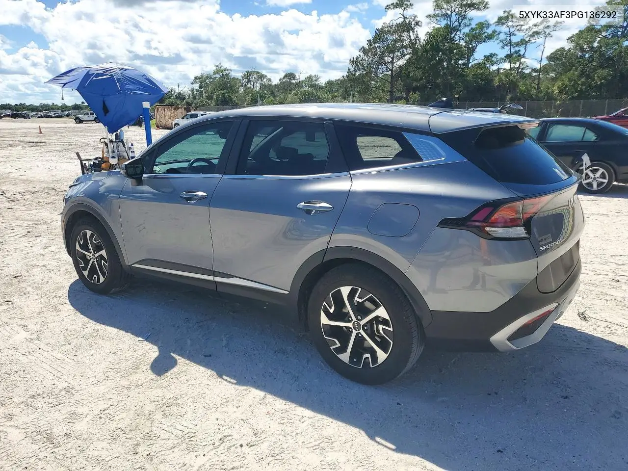2023 KIA SPORTAGE VIN 5XYK33AF3PG136292 — фото 2