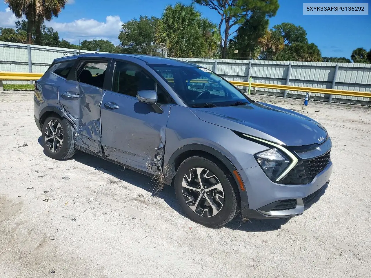 2023 KIA SPORTAGE VIN 5XYK33AF3PG136292 — фото 4