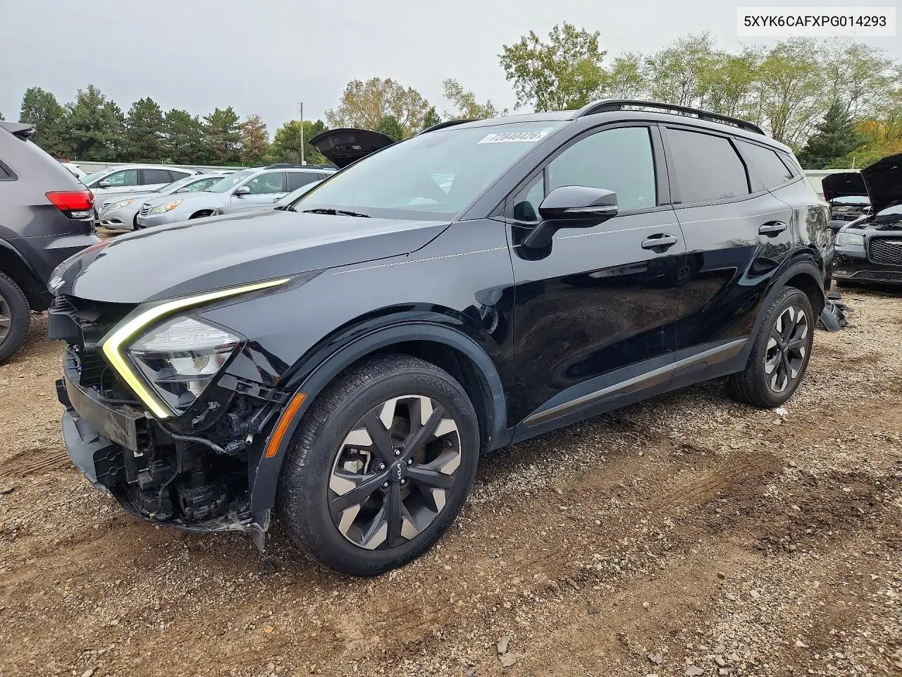 KIA SPORTAGE 2023, VIN 5XYK6CAFXPG014293