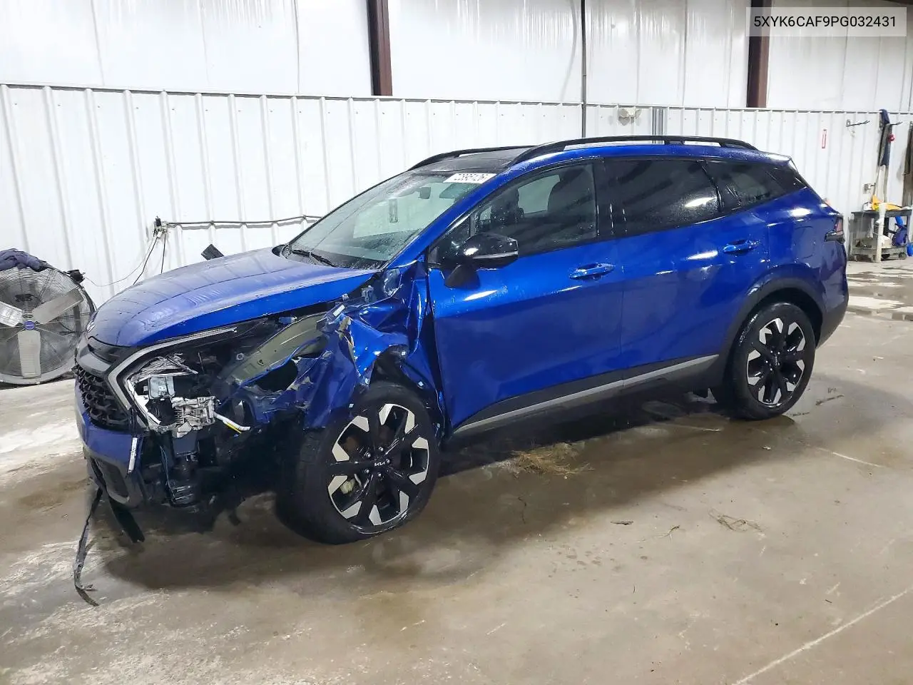 KIA SPORTAGE 2023, VIN 5XYK6CAF9PG032431