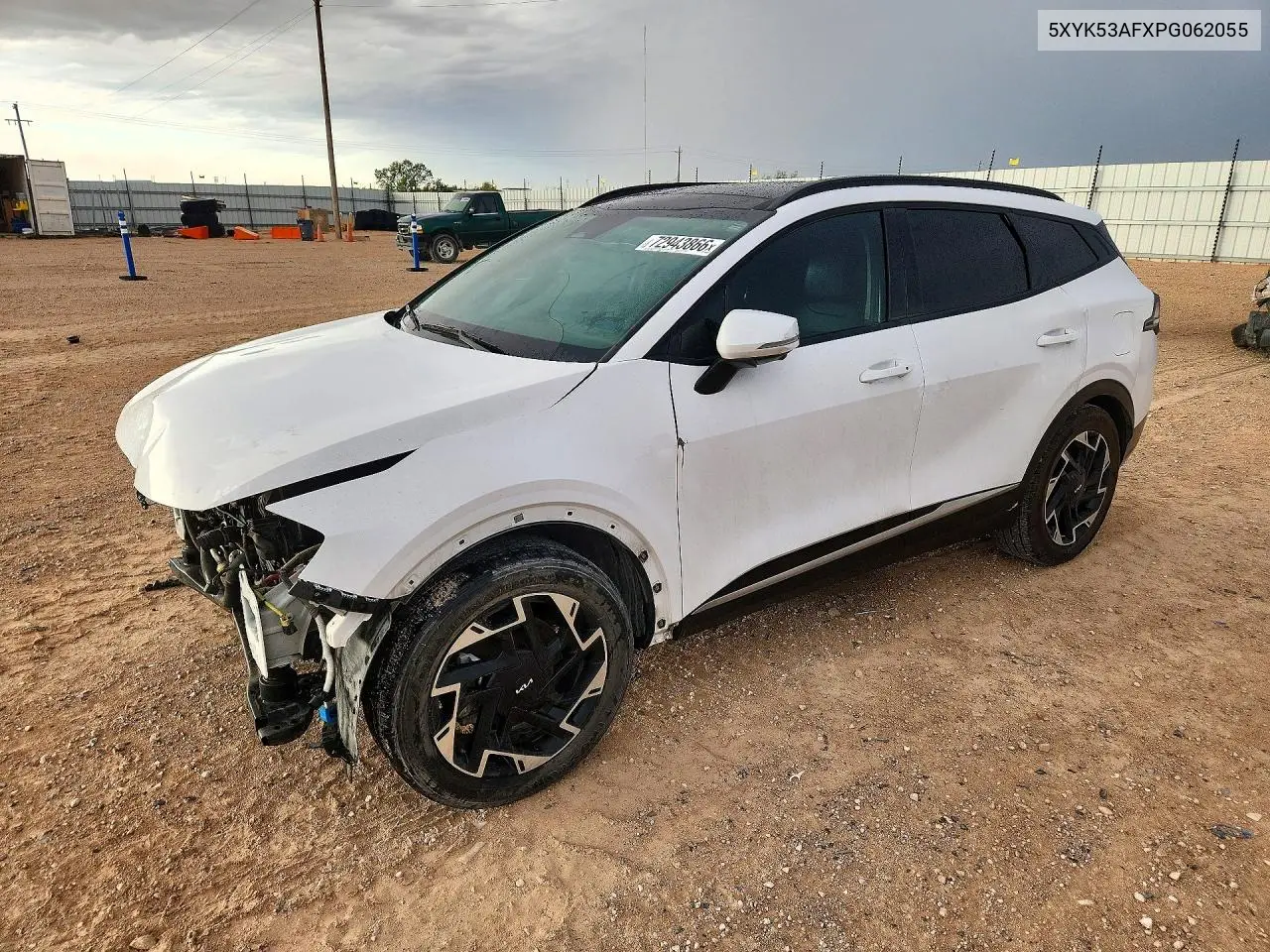 KIA SPORTAGE 2023, VIN 5XYK53AFXPG062055
