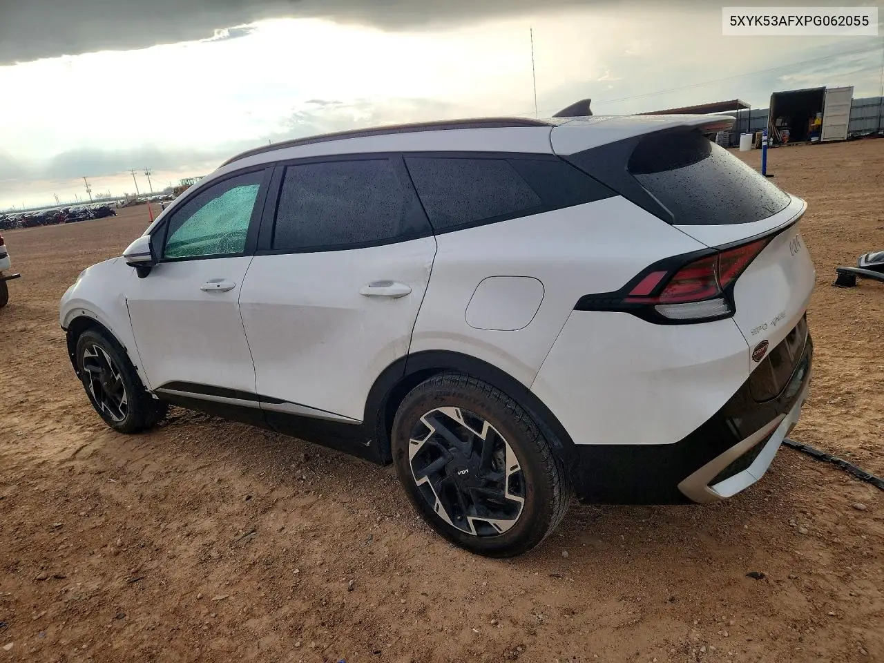 2023 KIA SPORTAGE VIN 5XYK53AFXPG062055 — фото 2