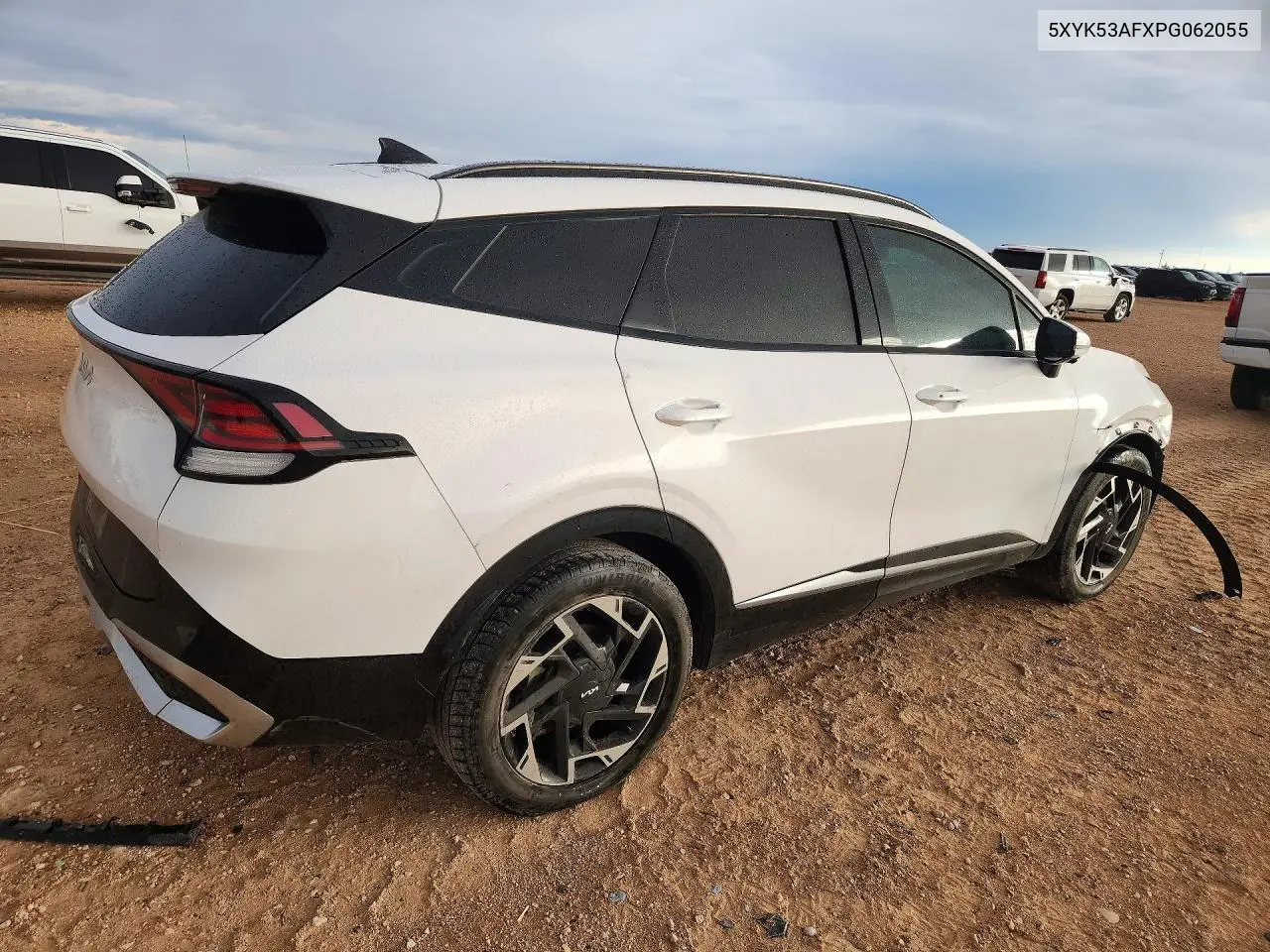 2023 KIA SPORTAGE VIN 5XYK53AFXPG062055 — фото 3