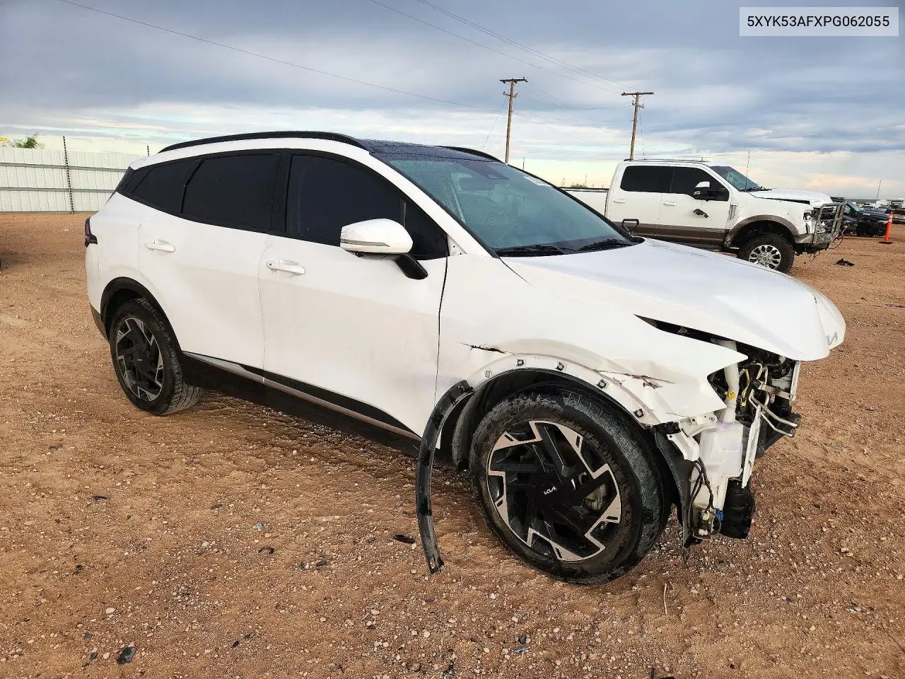 2023 KIA SPORTAGE VIN 5XYK53AFXPG062055 — фото 4