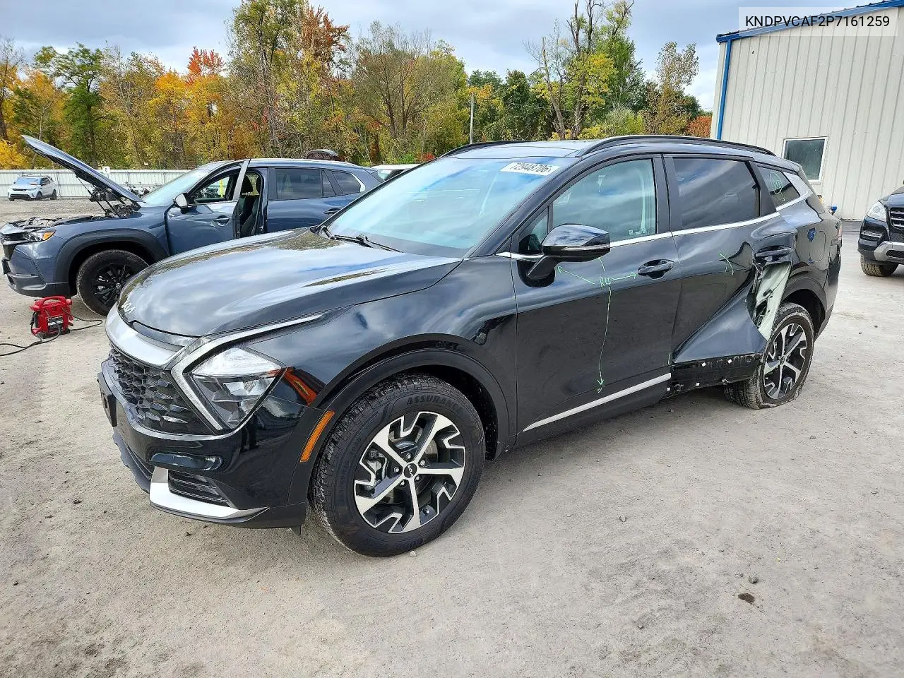 KIA SPORTAGE 2023, VIN KNDPVCAF2P7161259