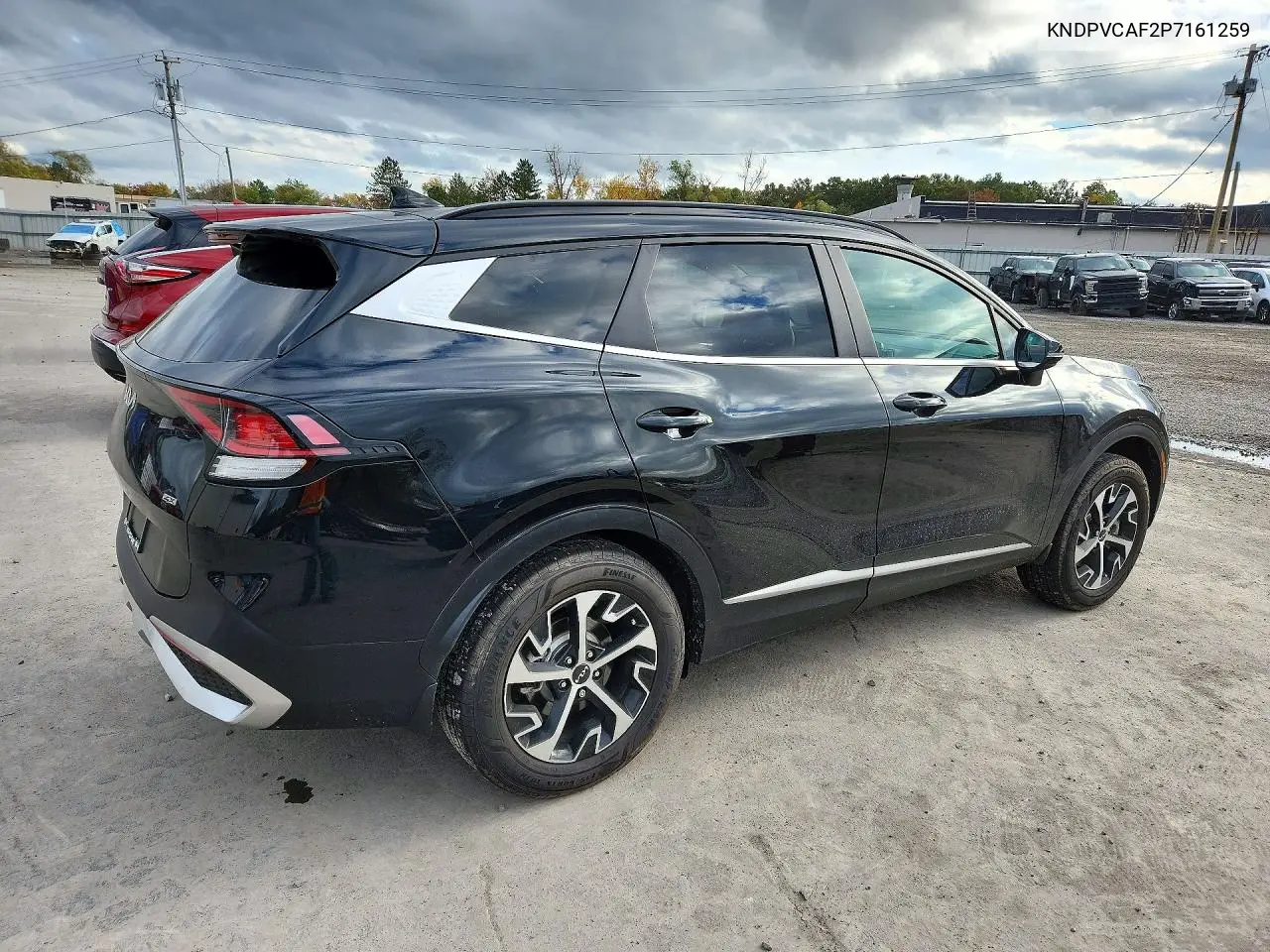 2023 KIA SPORTAGE VIN KNDPVCAF2P7161259 — фото 3