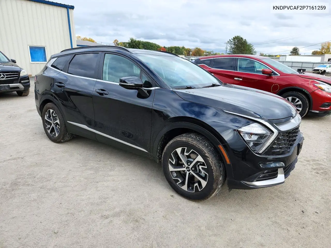 2023 KIA SPORTAGE VIN KNDPVCAF2P7161259 — фото 4