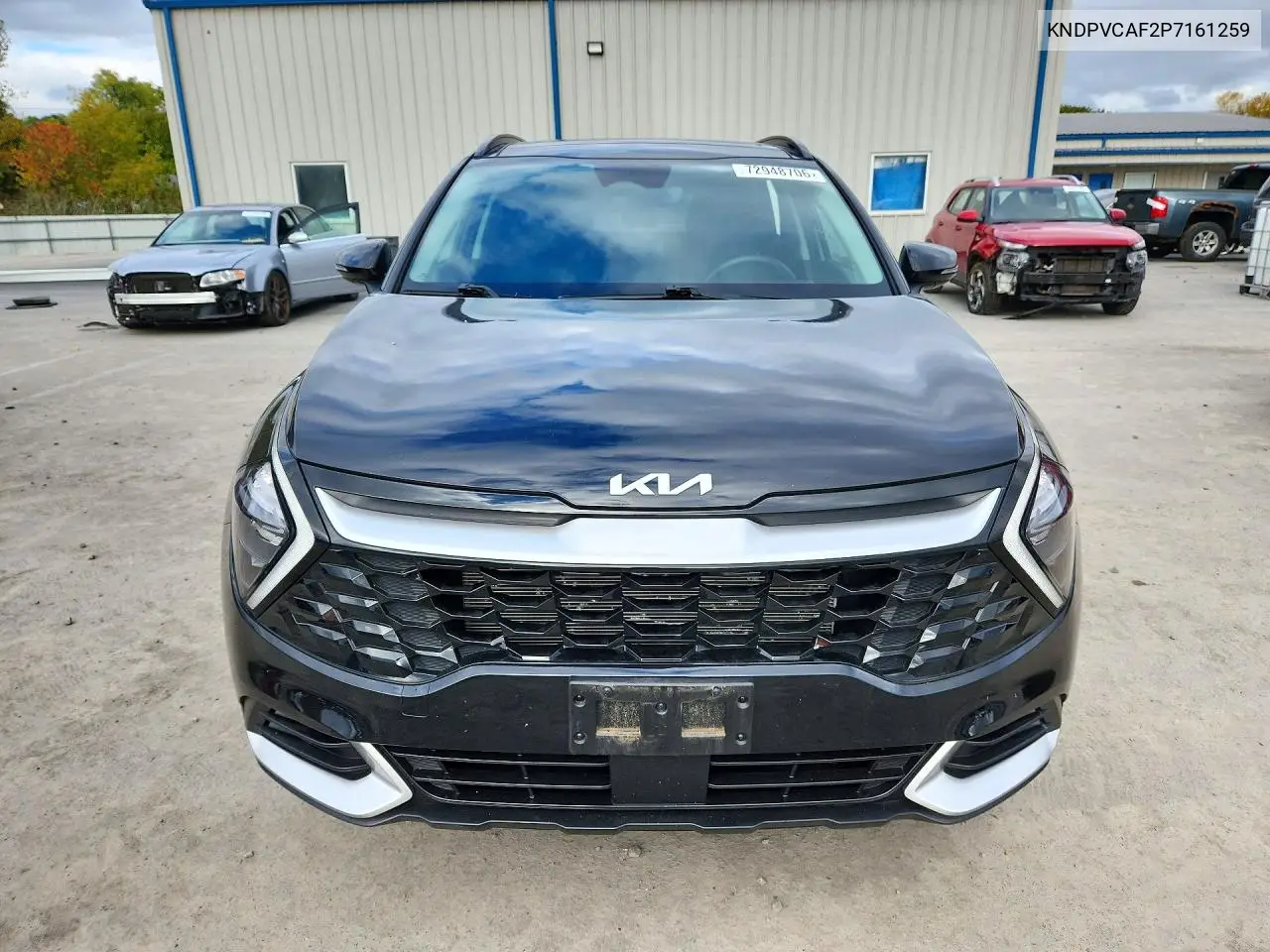 2023 KIA SPORTAGE VIN KNDPVCAF2P7161259 — фото 5