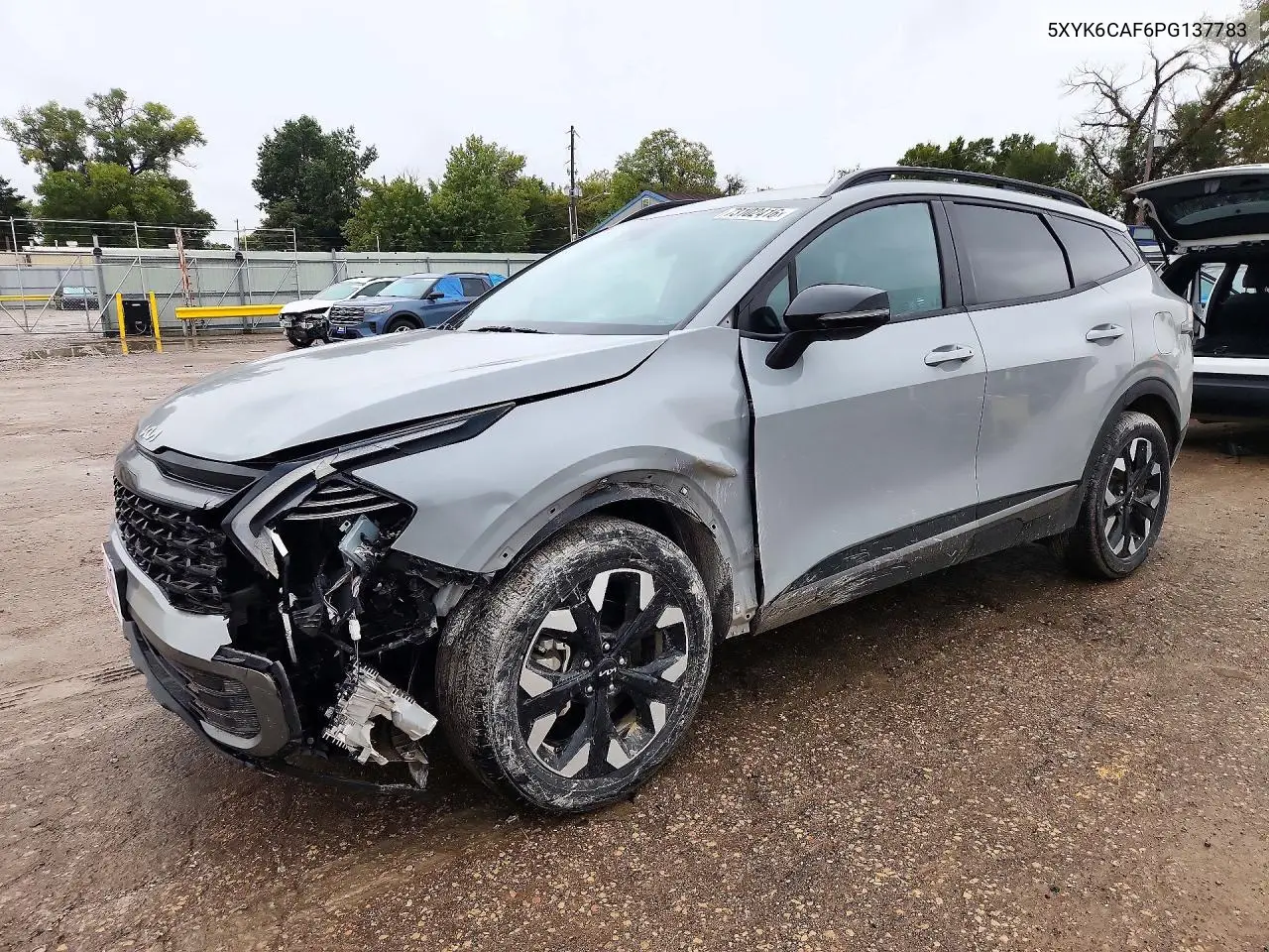 KIA SPORTAGE 2023, VIN 5XYK6CAF6PG137783