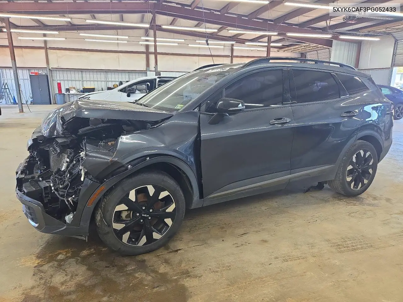 KIA SPORTAGE 2023, VIN 5XYK6CAF3PG052433
