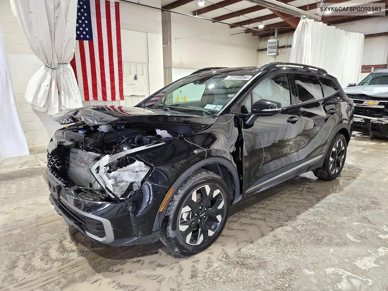 KIA SPORTAGE 2023, VIN 5XYK6CAF8PG003583