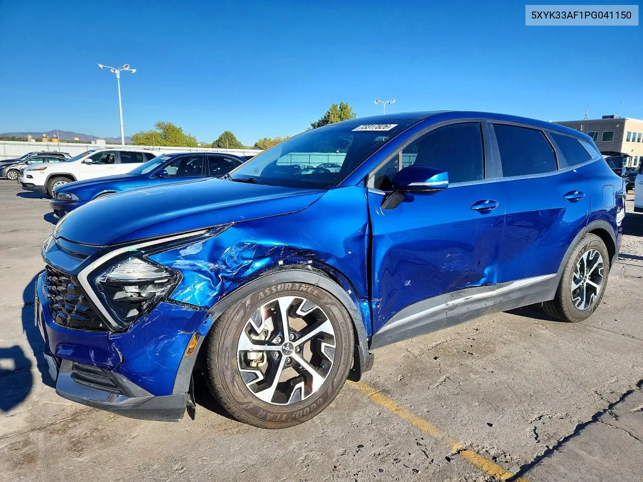 KIA SPORTAGE 2023, VIN 5XYK33AF1PG041150