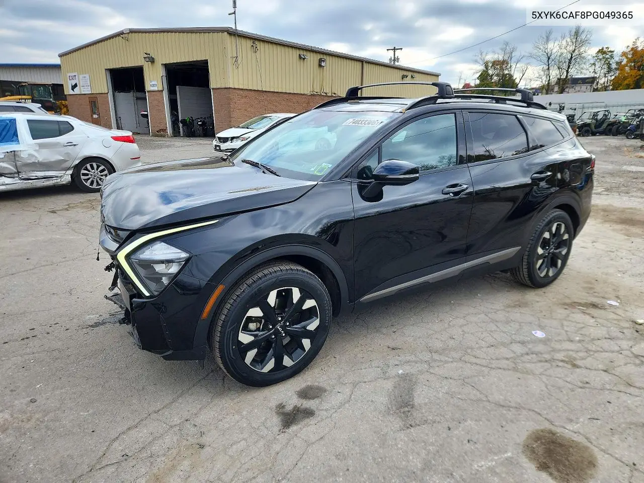 KIA SPORTAGE 2023, VIN 5XYK6CAF8PG049365