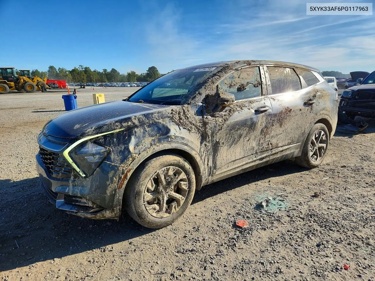 KIA SPORTAGE 2023, VIN 5XYK33AF6PG117963