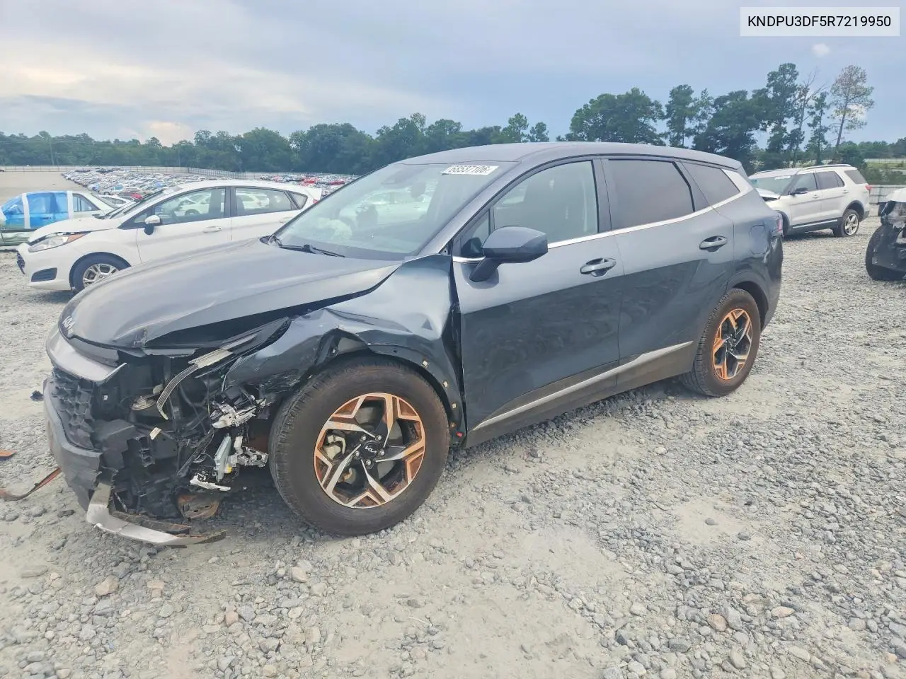 KIA SPORTAGE 2024, VIN KNDPU3DF5R7219950
