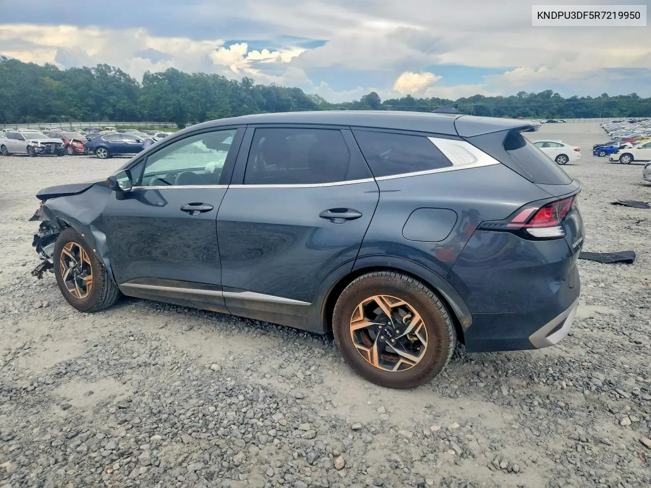 2024 KIA SPORTAGE VIN KNDPU3DF5R7219950 — фото 2