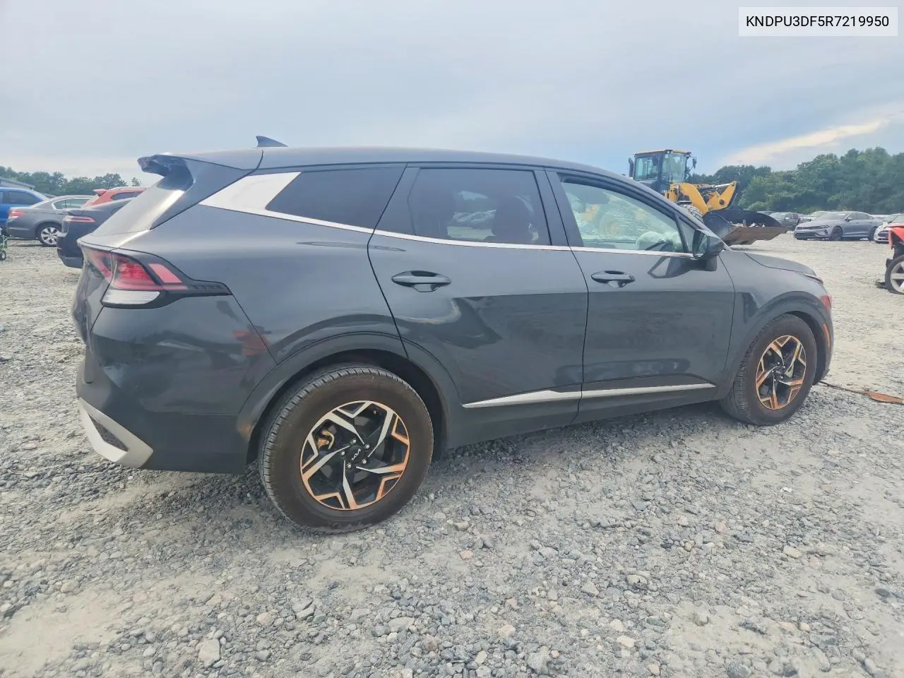 2024 KIA SPORTAGE VIN KNDPU3DF5R7219950 — фото 3