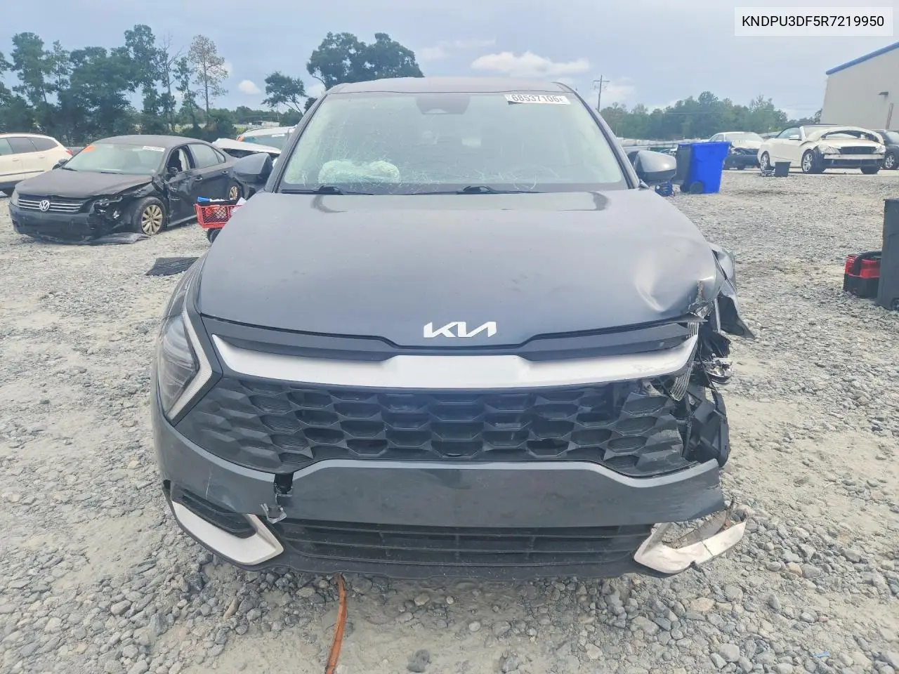 2024 KIA SPORTAGE VIN KNDPU3DF5R7219950 — фото 5