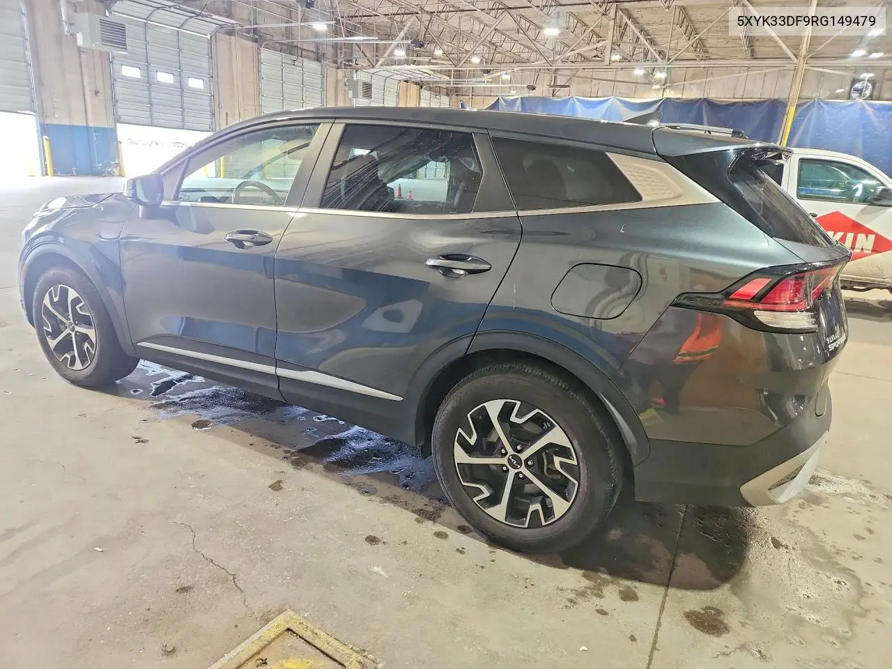 2024 KIA SPORTAGE VIN 5XYK33DF9RG149479 — фото 2