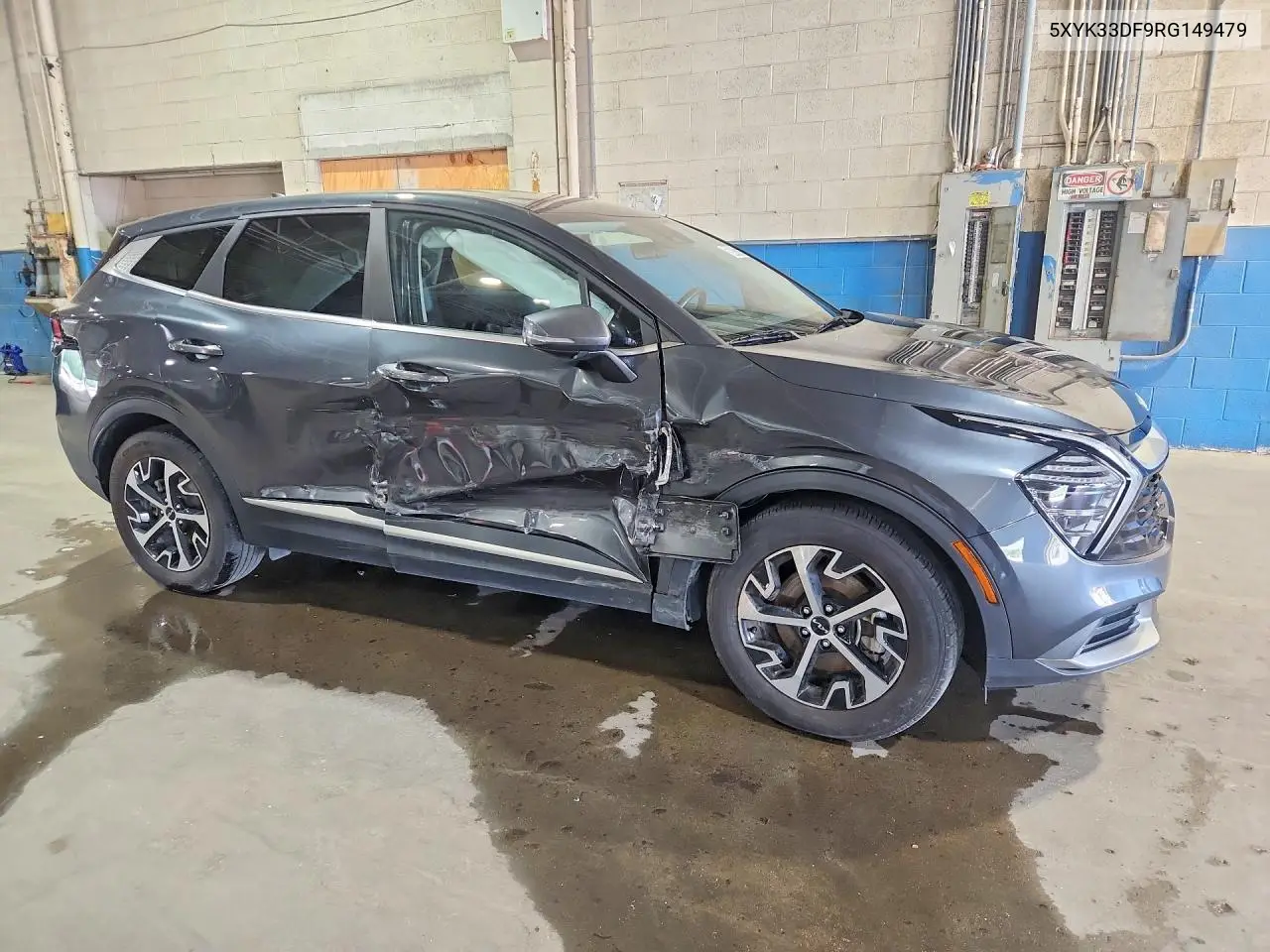2024 KIA SPORTAGE VIN 5XYK33DF9RG149479 — фото 4
