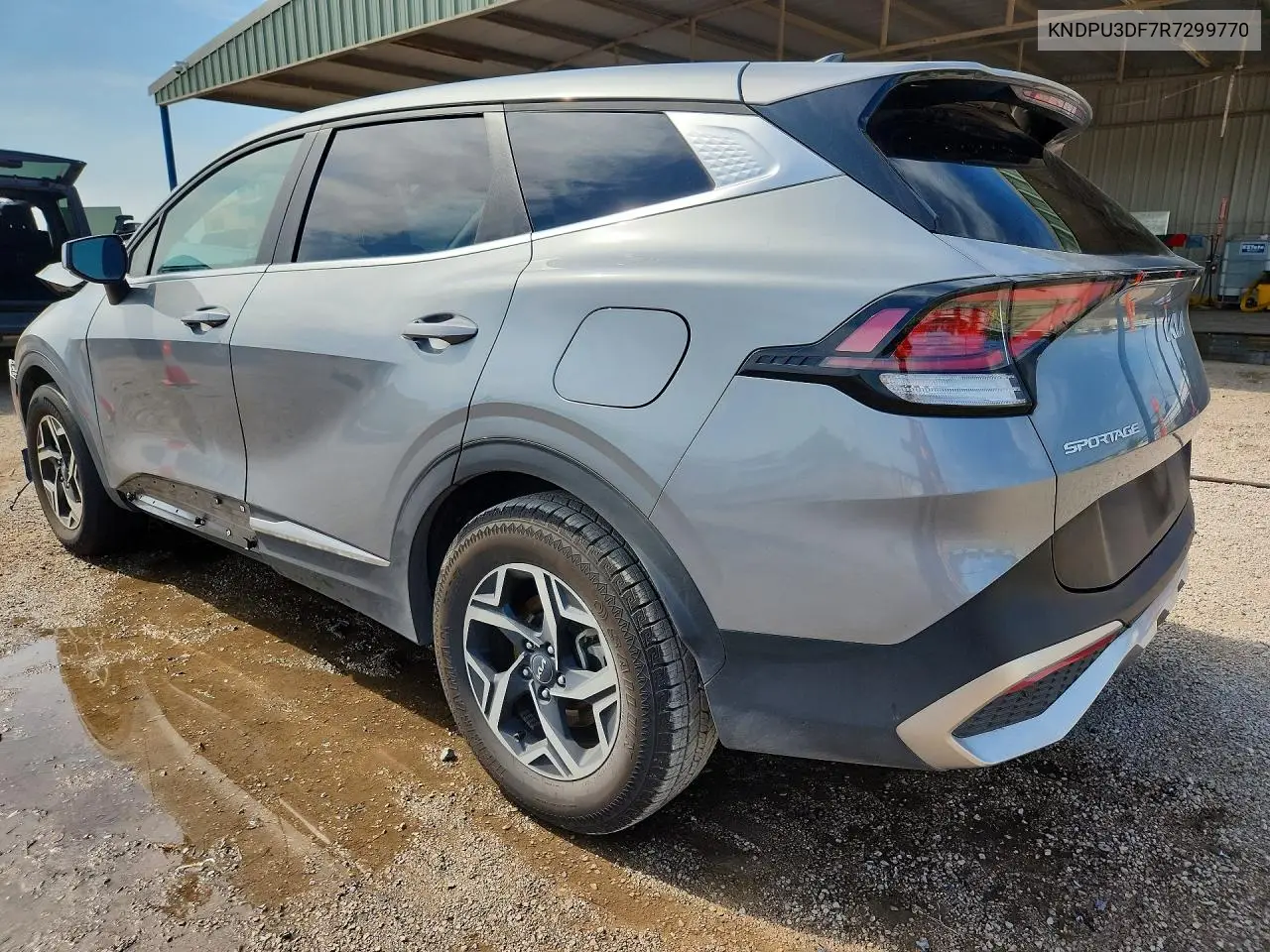 2024 KIA SPORTAGE VIN KNDPU3DF7R7299770 — фото 2