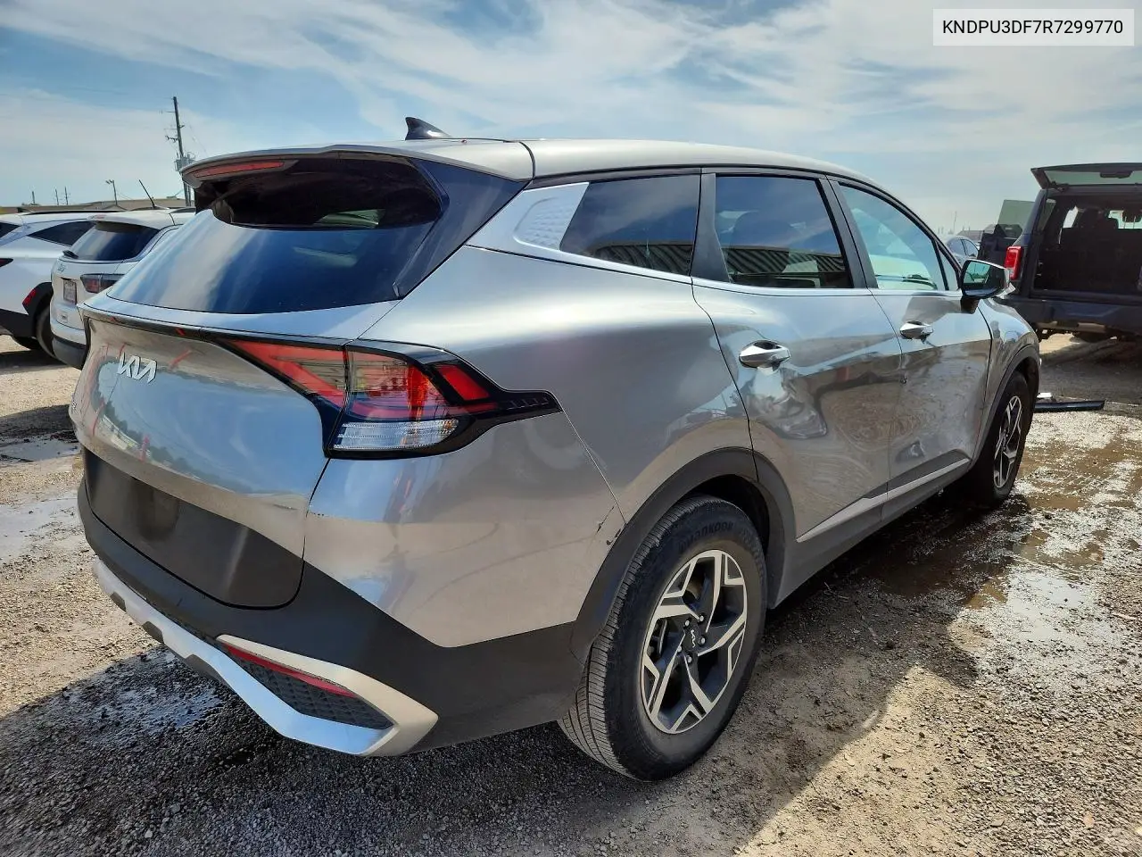 2024 KIA SPORTAGE VIN KNDPU3DF7R7299770 — фото 3