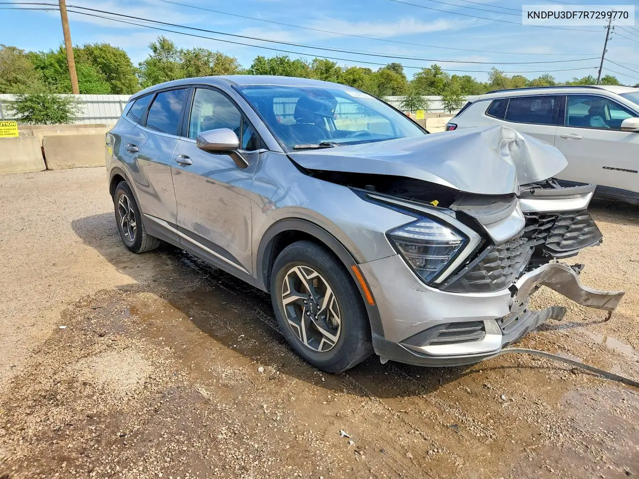 2024 KIA SPORTAGE VIN KNDPU3DF7R7299770 — фото 4
