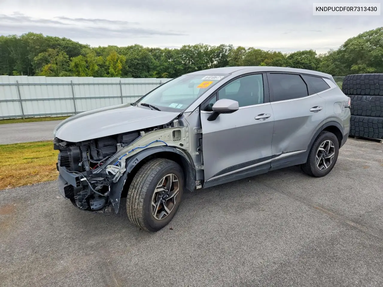 KIA SPORTAGE 2024, VIN KNDPUCDF0R7313430