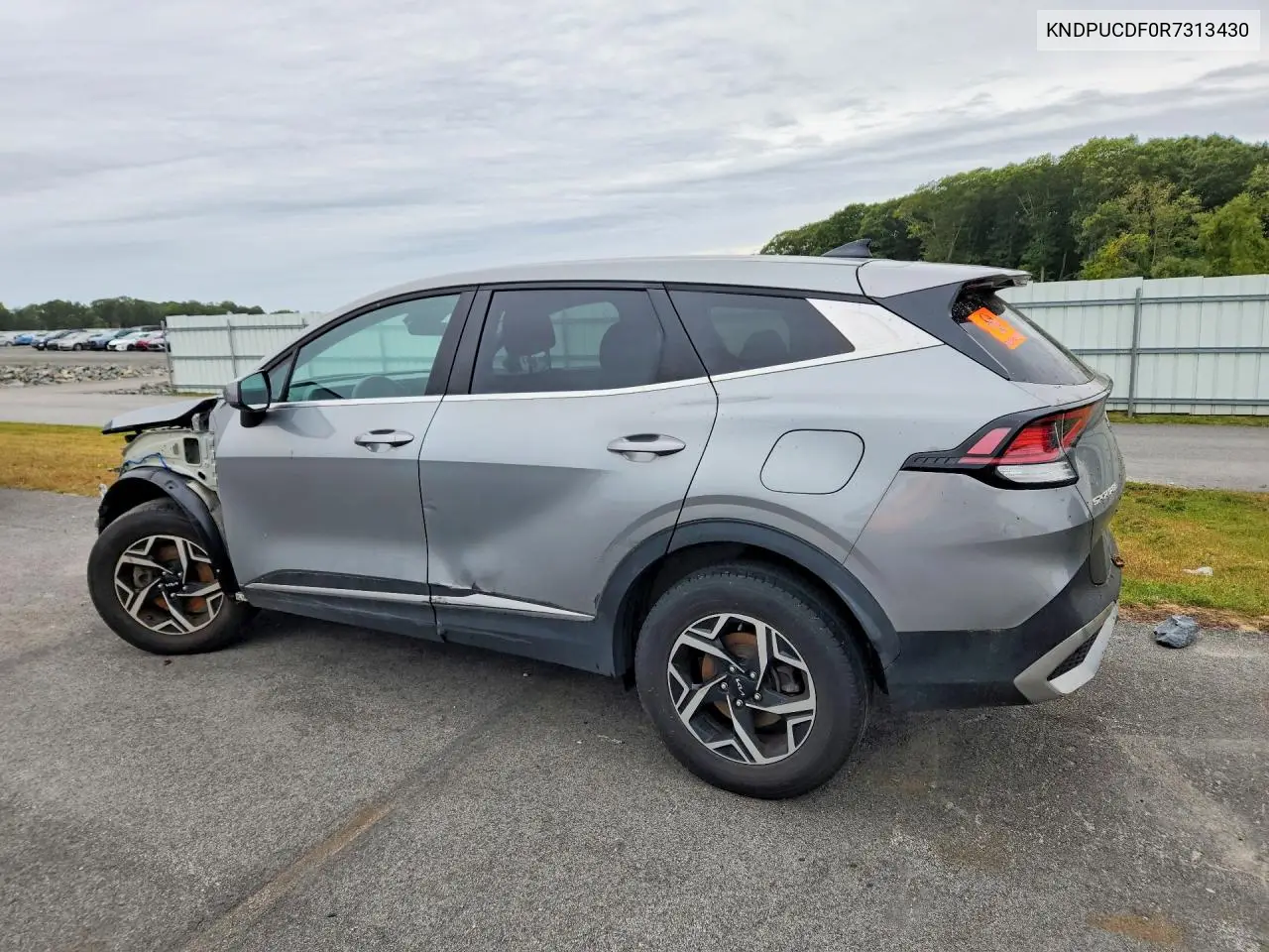 2024 KIA SPORTAGE VIN KNDPUCDF0R7313430 — фото 2