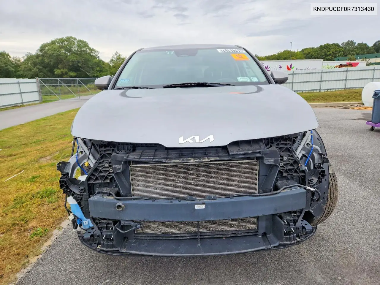 2024 KIA SPORTAGE VIN KNDPUCDF0R7313430 — фото 5