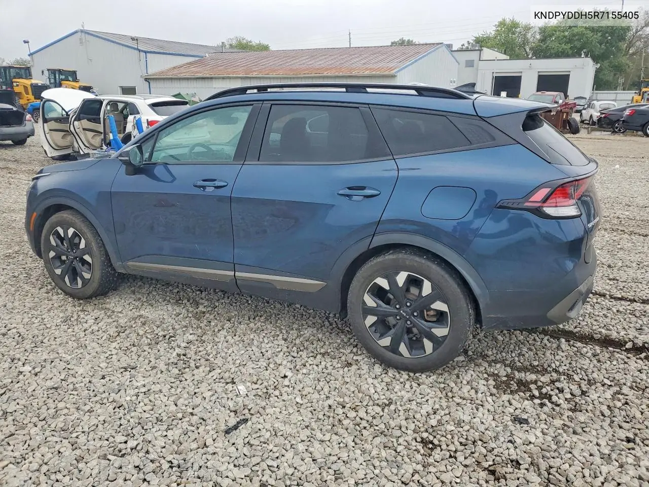 2024 KIA SPORTAGE VIN KNDPYDDH5R7155405 — фото 2
