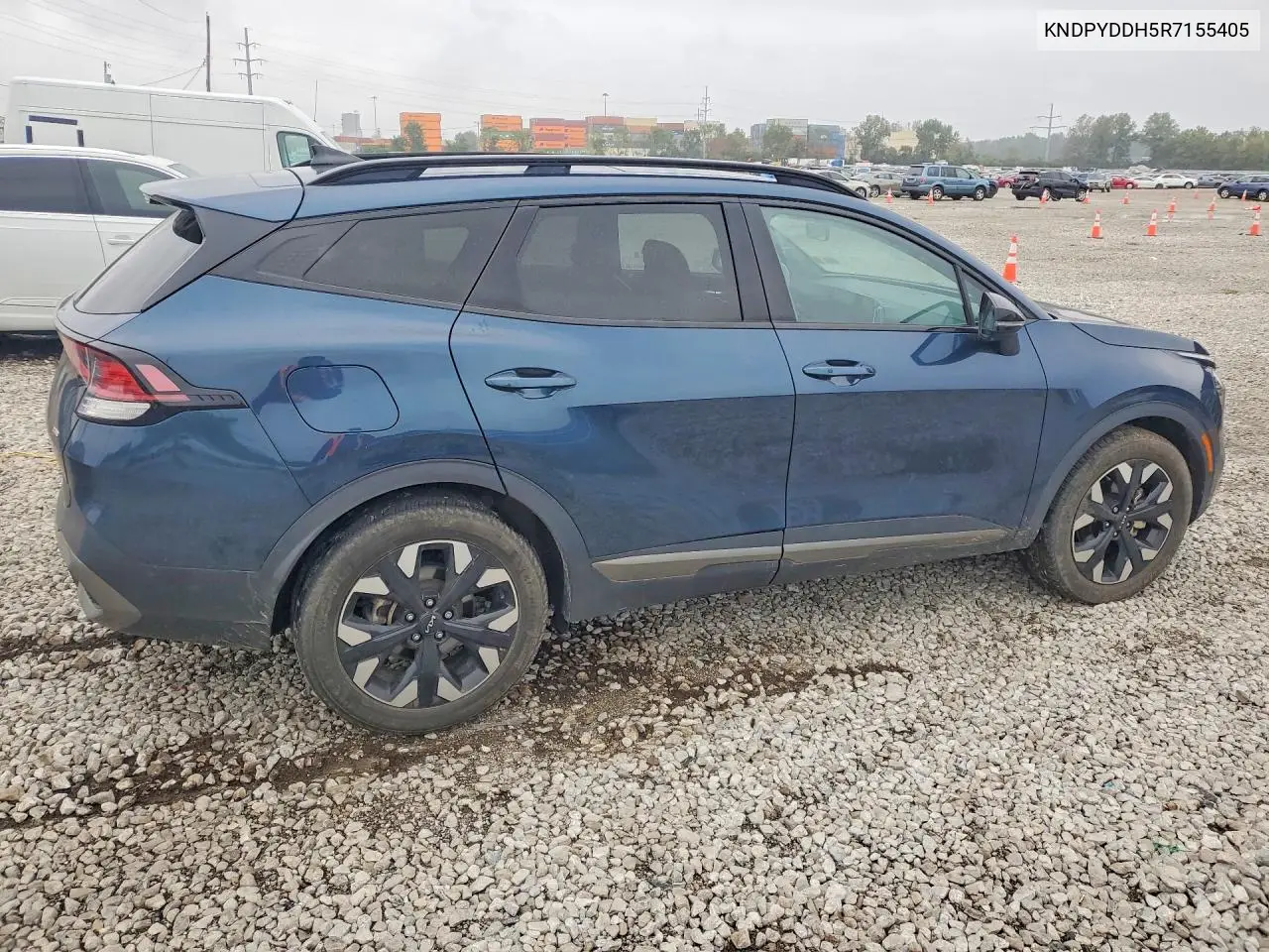 2024 KIA SPORTAGE VIN KNDPYDDH5R7155405 — фото 3