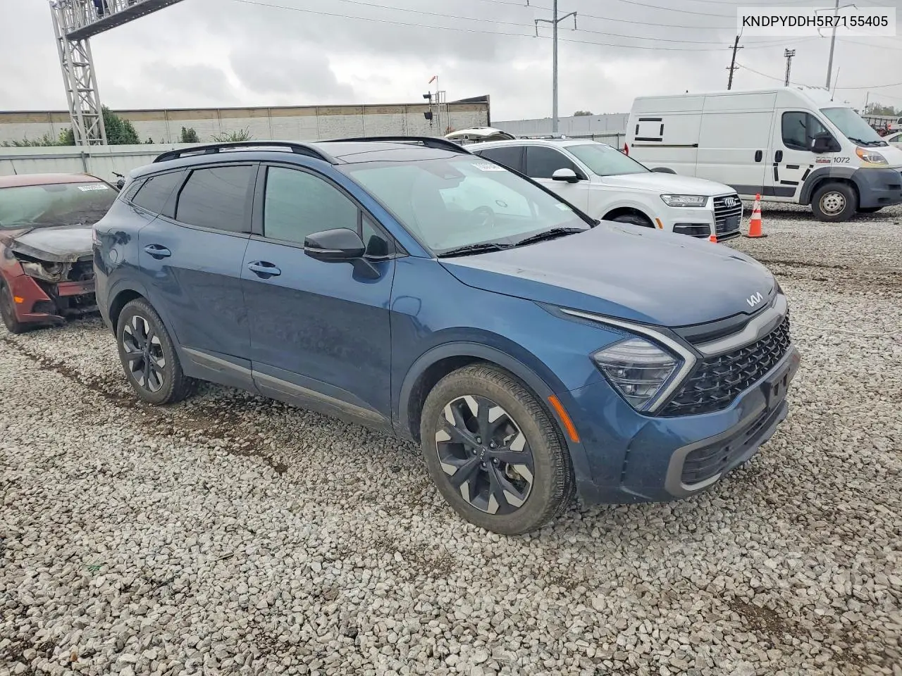 2024 KIA SPORTAGE VIN KNDPYDDH5R7155405 — фото 4