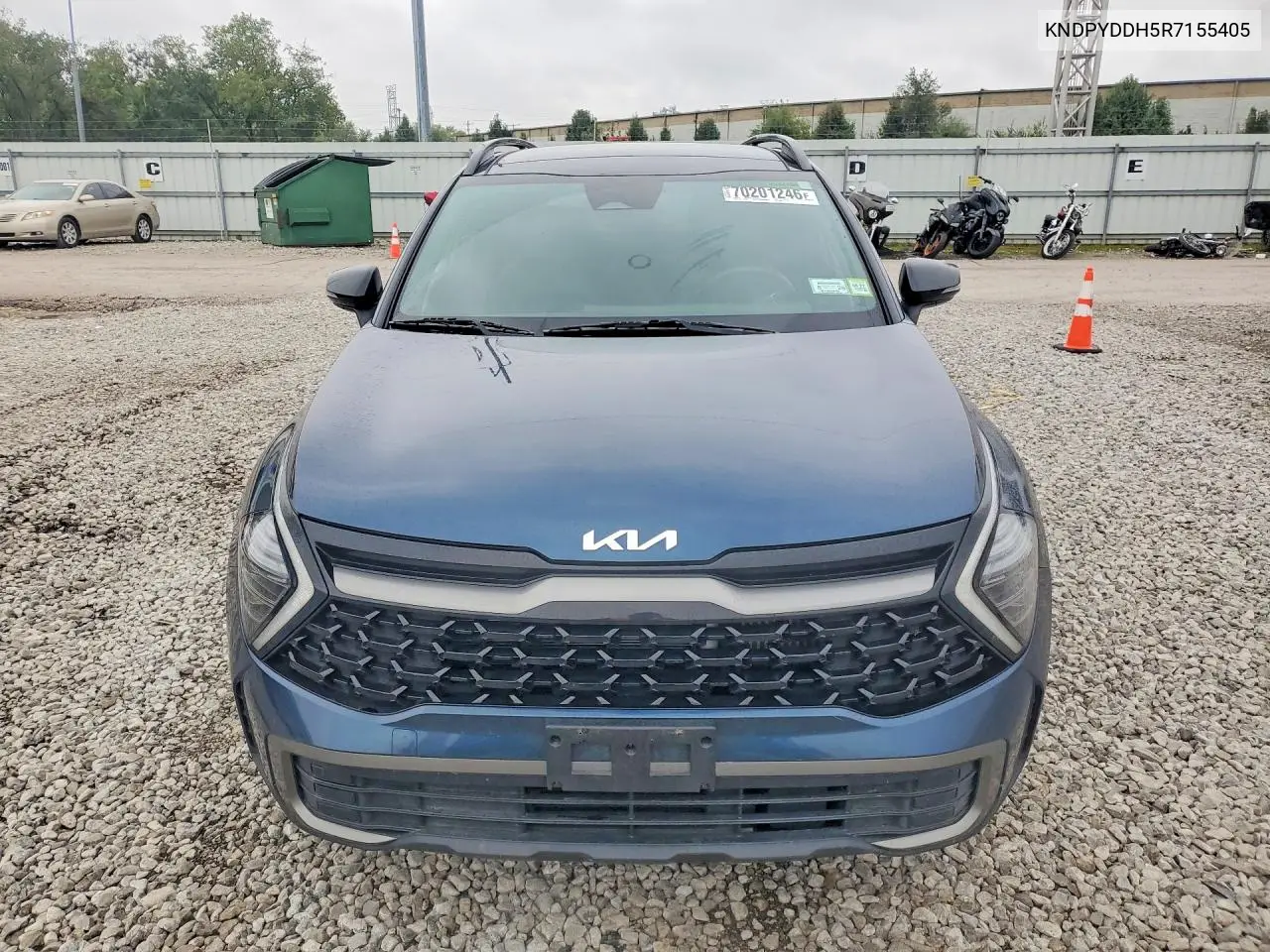 2024 KIA SPORTAGE VIN KNDPYDDH5R7155405 — фото 5