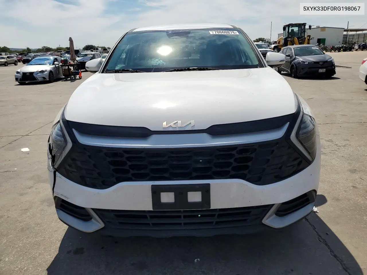 2024 KIA SPORTAGE VIN 5XYK33DF0RG198067 — фото 5